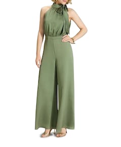 dames jumpsuit groen