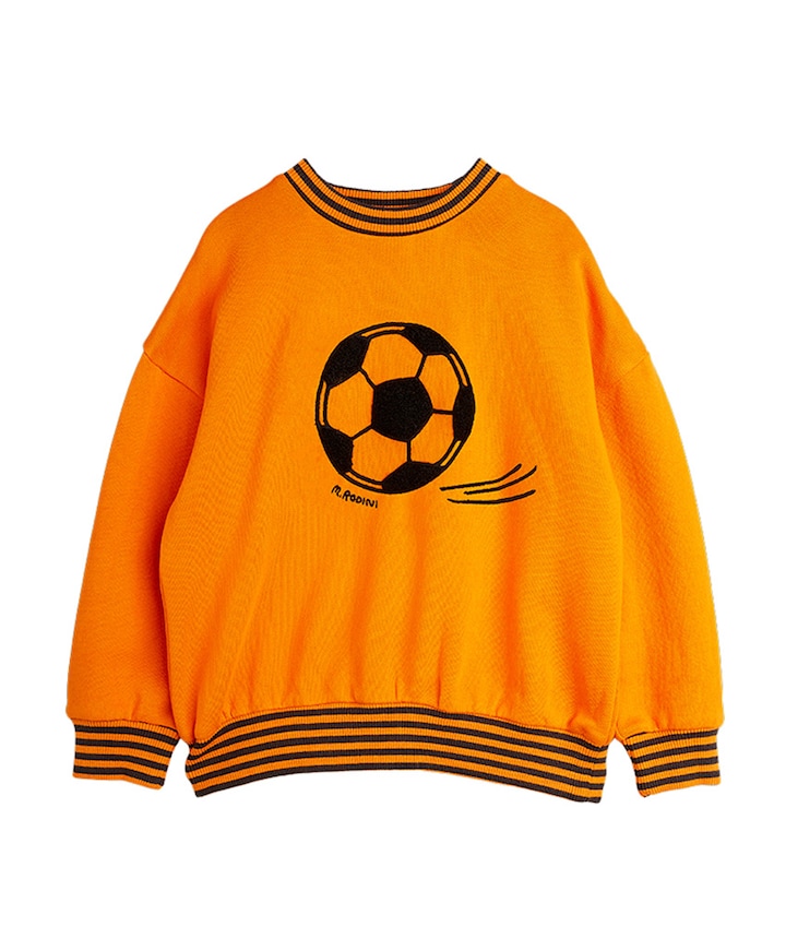 Jongens sweater oranje