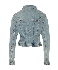 Dames spijkerjas  blauw