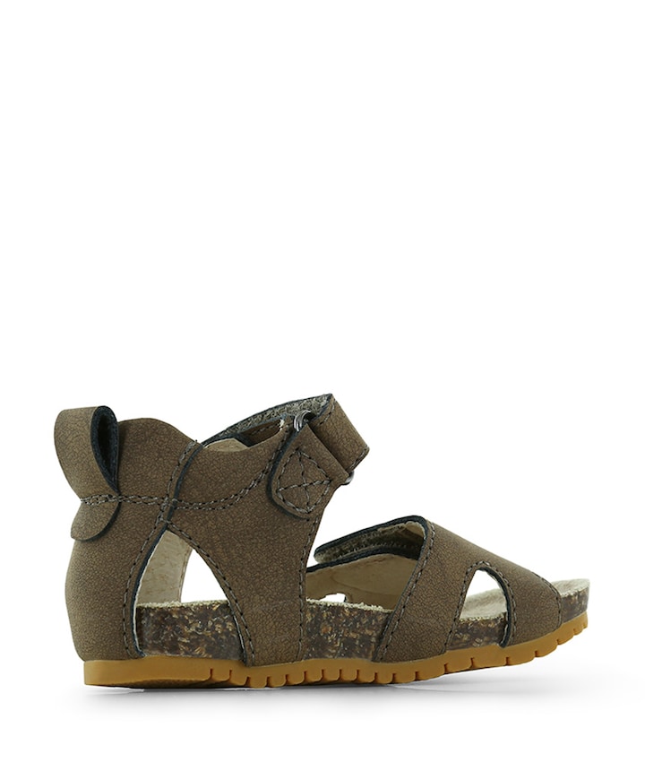 jongens sandalen beige