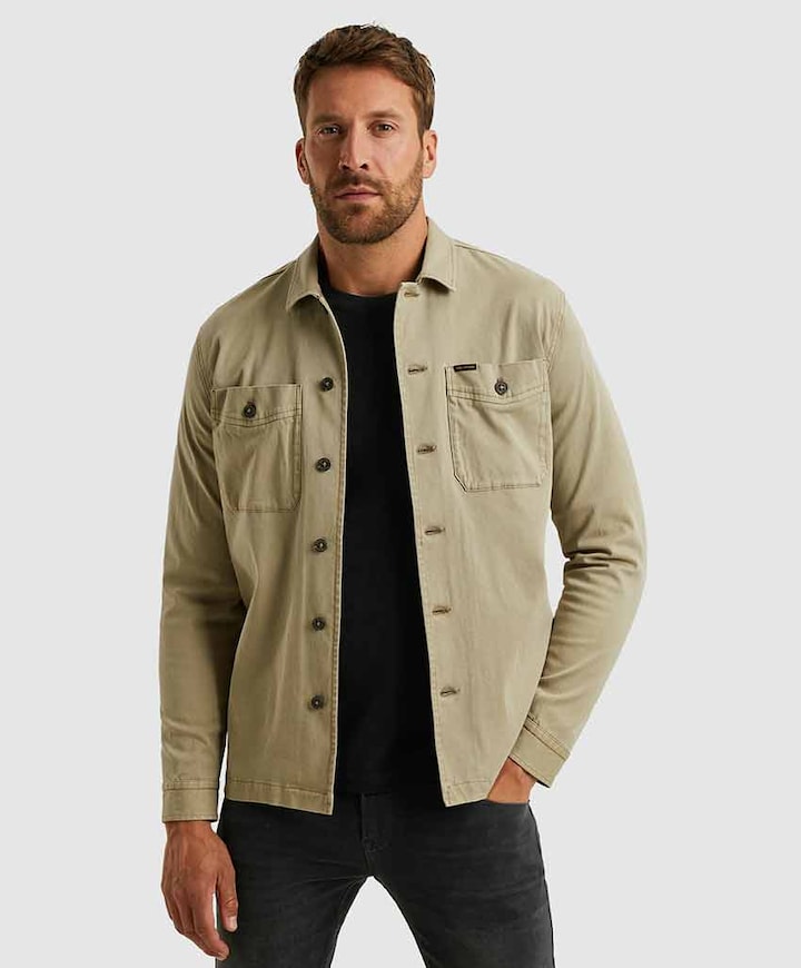 Overshirt beige