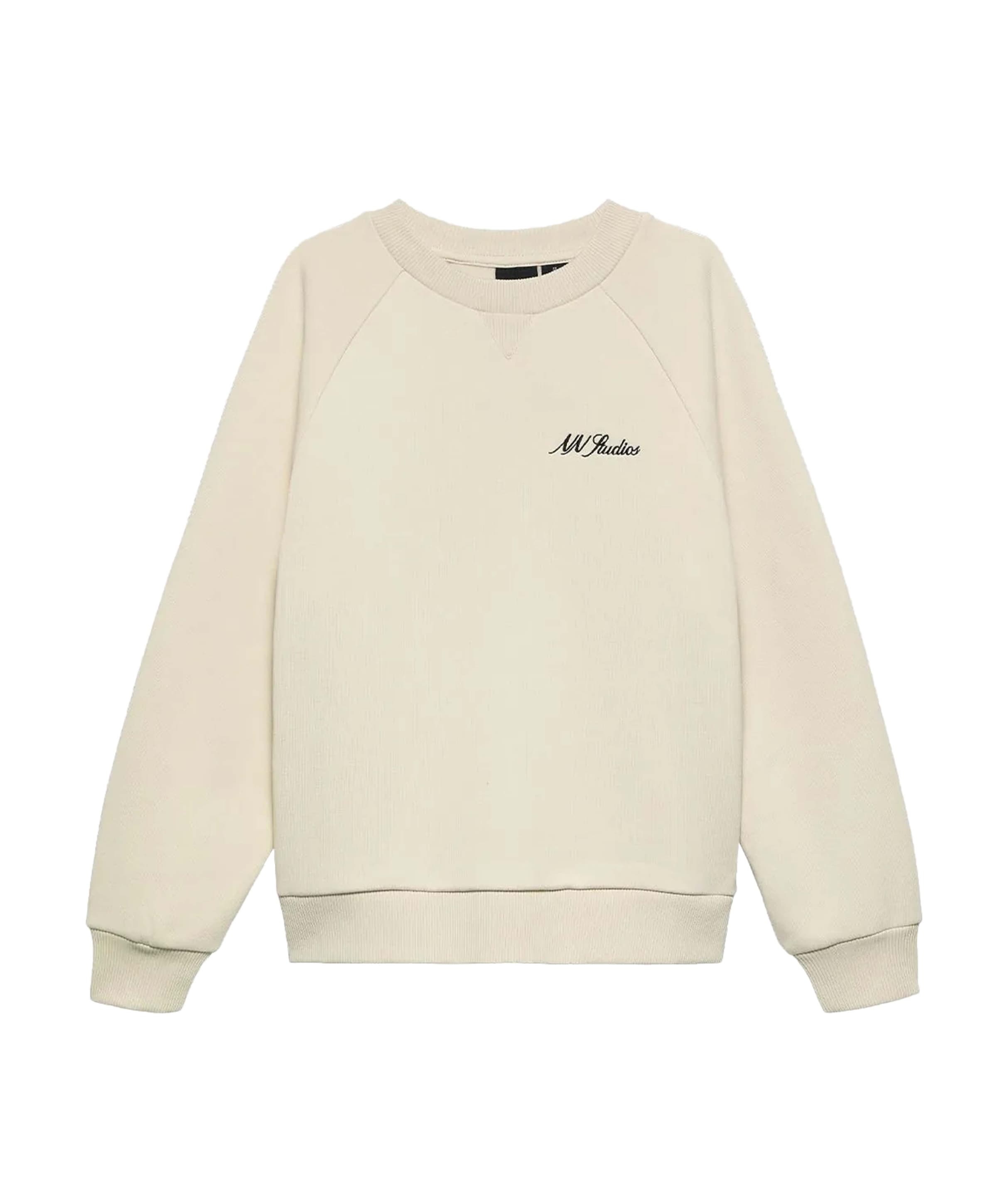 Jongens sweater beige
