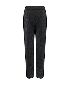 KOGPOPTRASH-SUKI ALYA LIFE GLITTER meisjes broek zwart