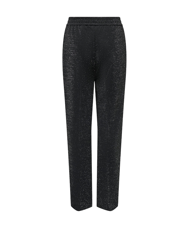 KOGPOPTRASH-SUKI ALYA LIFE GLITTER meisjes broek zwart