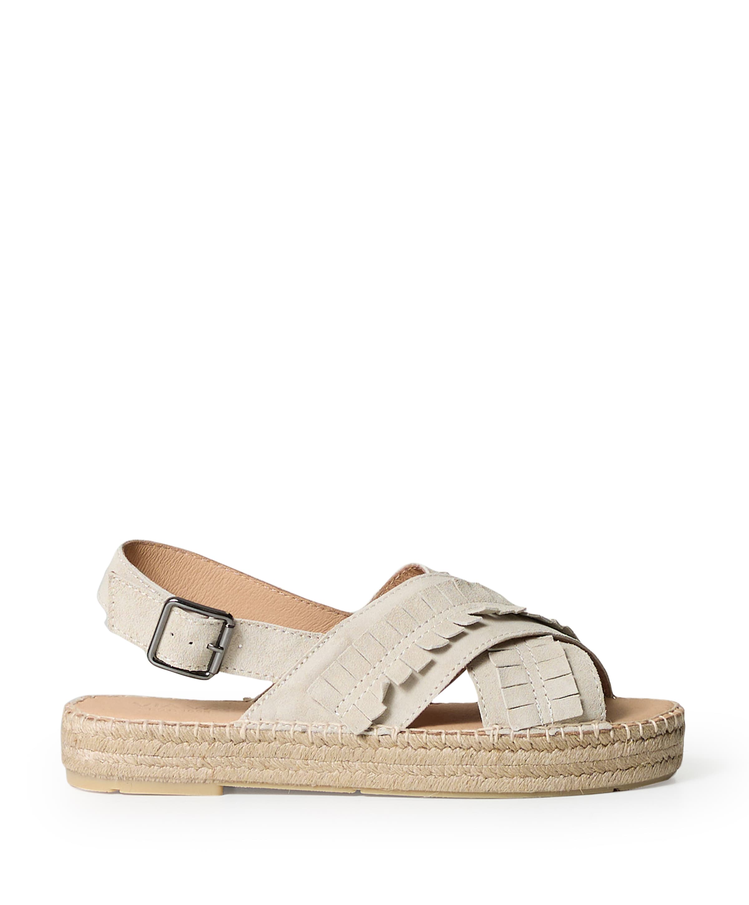 Mondi Noel dames sandalets beige