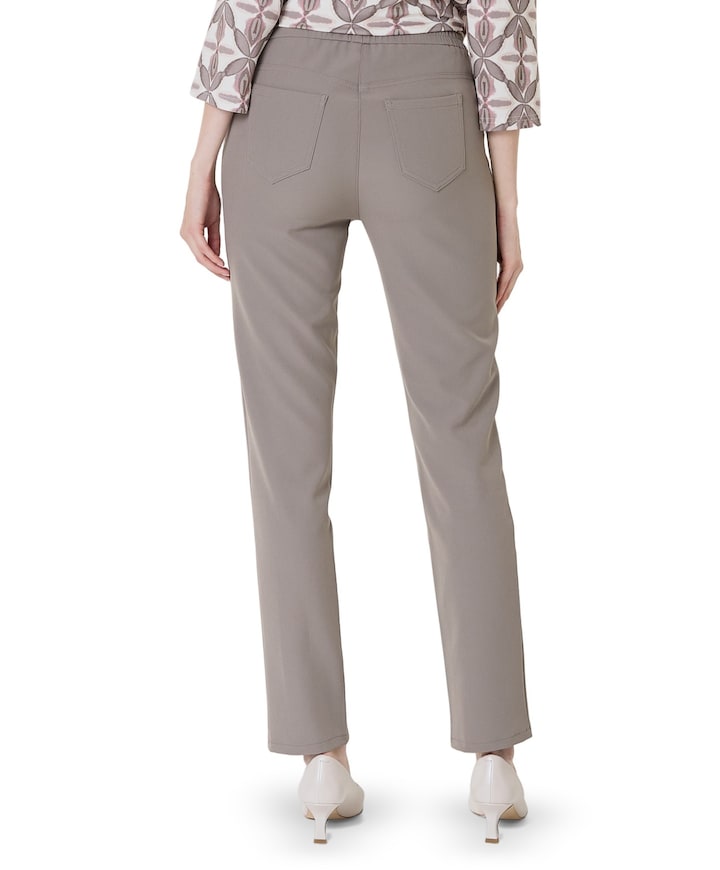 NOS dames broek bruin