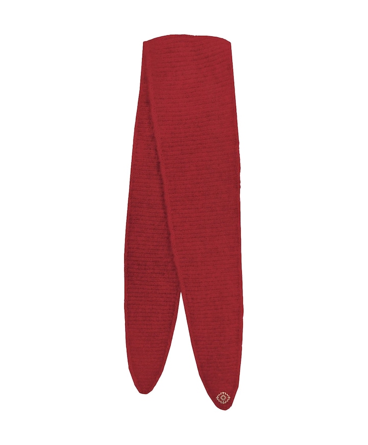 Dames sjaal rood