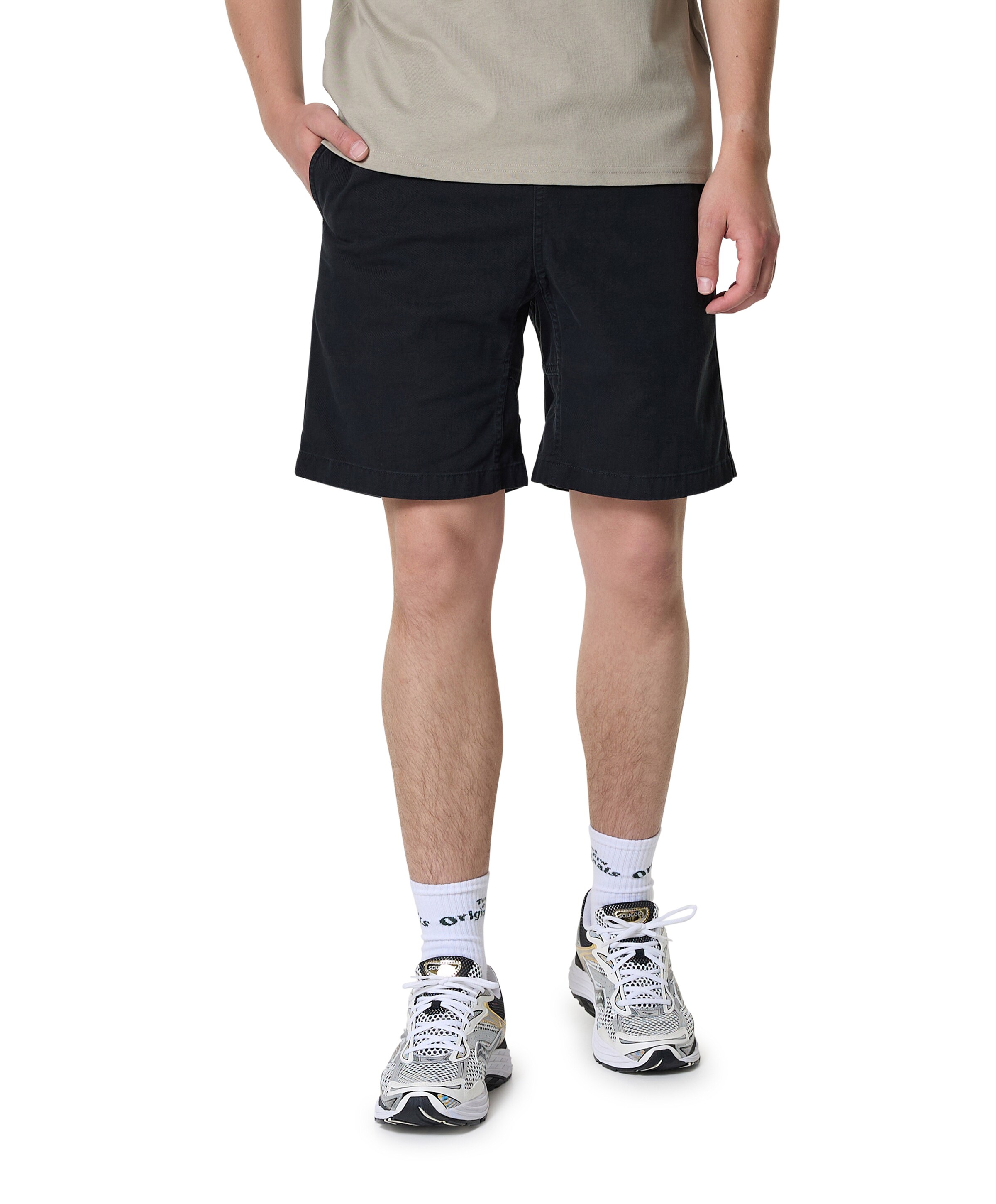 Gramicci korte broek zwart