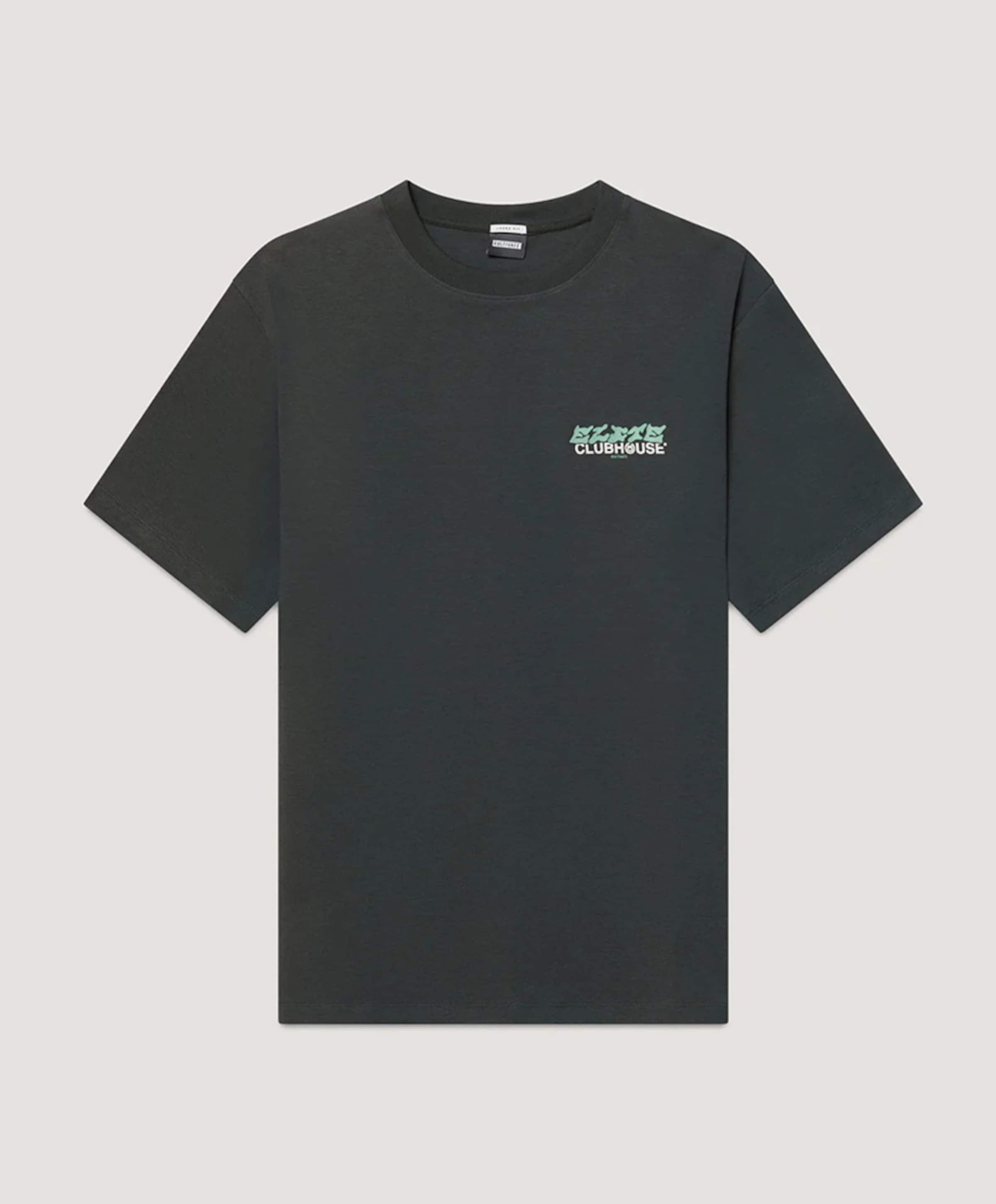 Heren T-shirt grijs