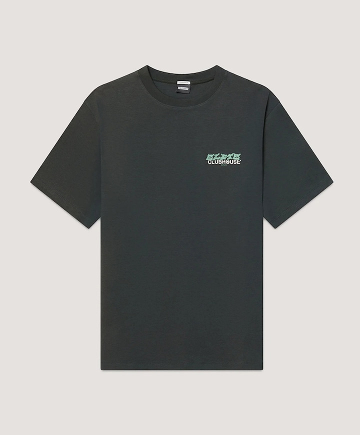 Heren T-shirt grijs