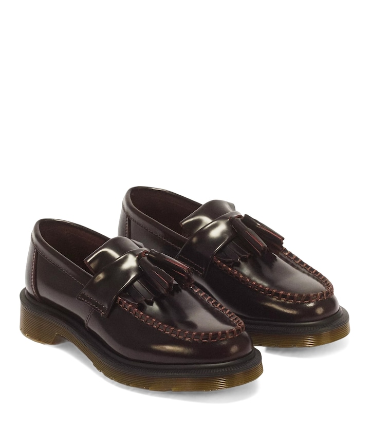 ADRIAN dames loafers bordeaux