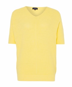 Dames trui geel