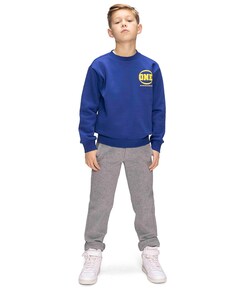 Jongens sweater blauw