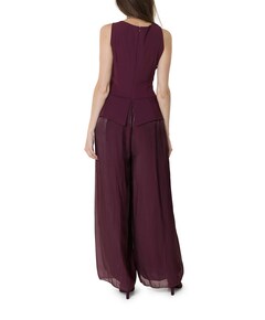 CFC 20458 dames jumpsuit bordeaux