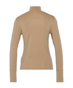 Dames longsleeve beige
