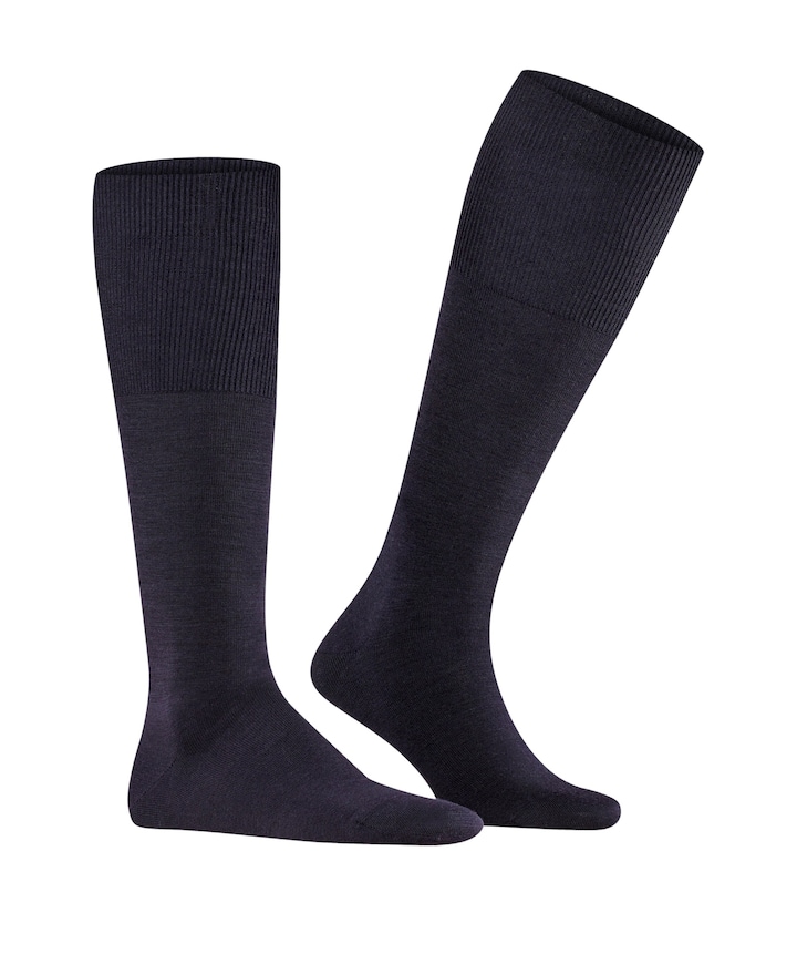 Heren sokken blauw
