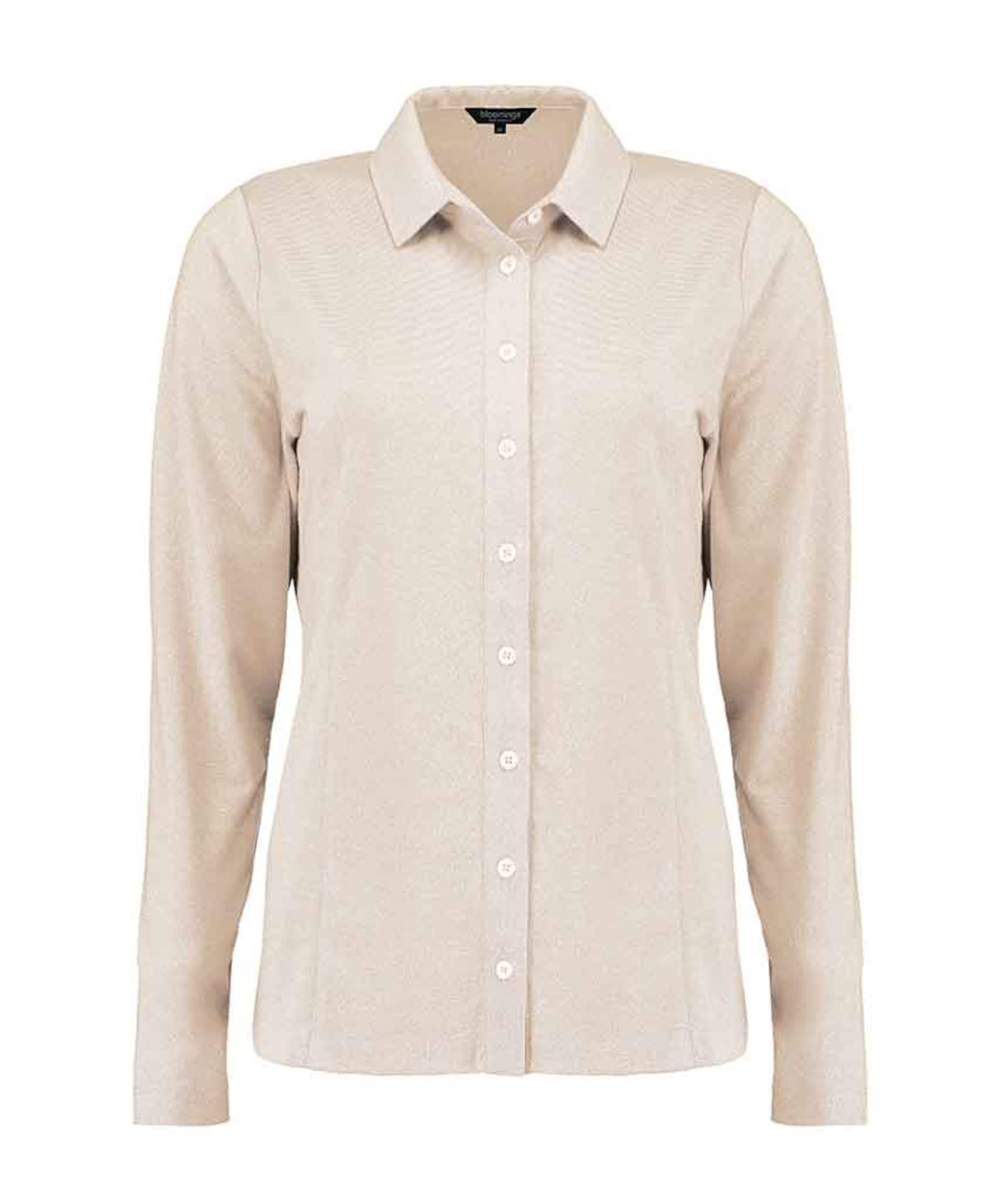 Dames blouse beige