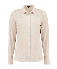 Dames blouse beige