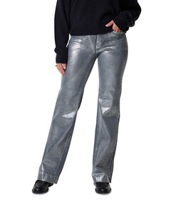 DREAM WIDE dames jeans grijs
