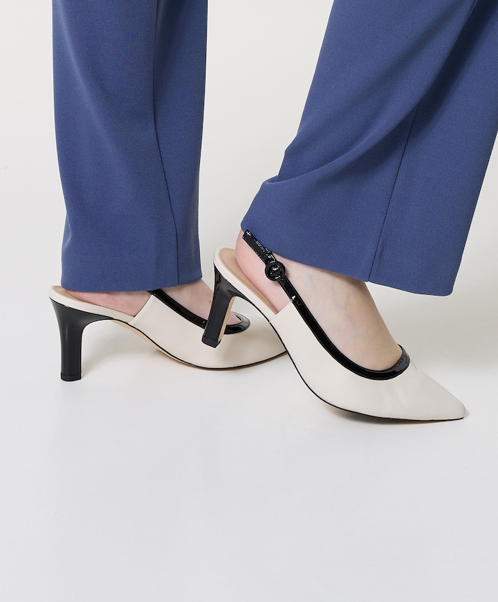 dames sandalets ecru