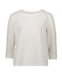 Dames longsleeve ecru