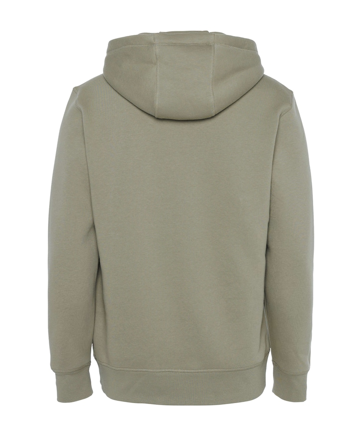 Heren hoodie beige