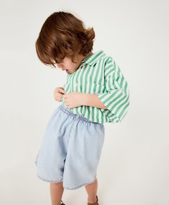 Uniseks blouse groen