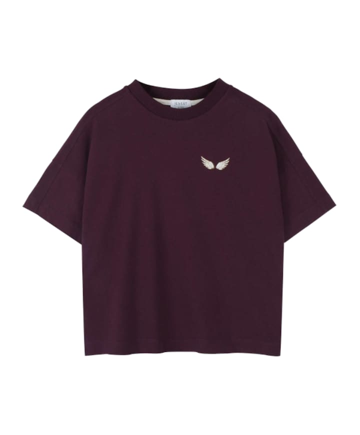 Meisjes T-shirt bordeaux
