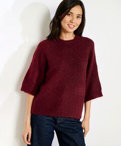 Dames trui bordeaux