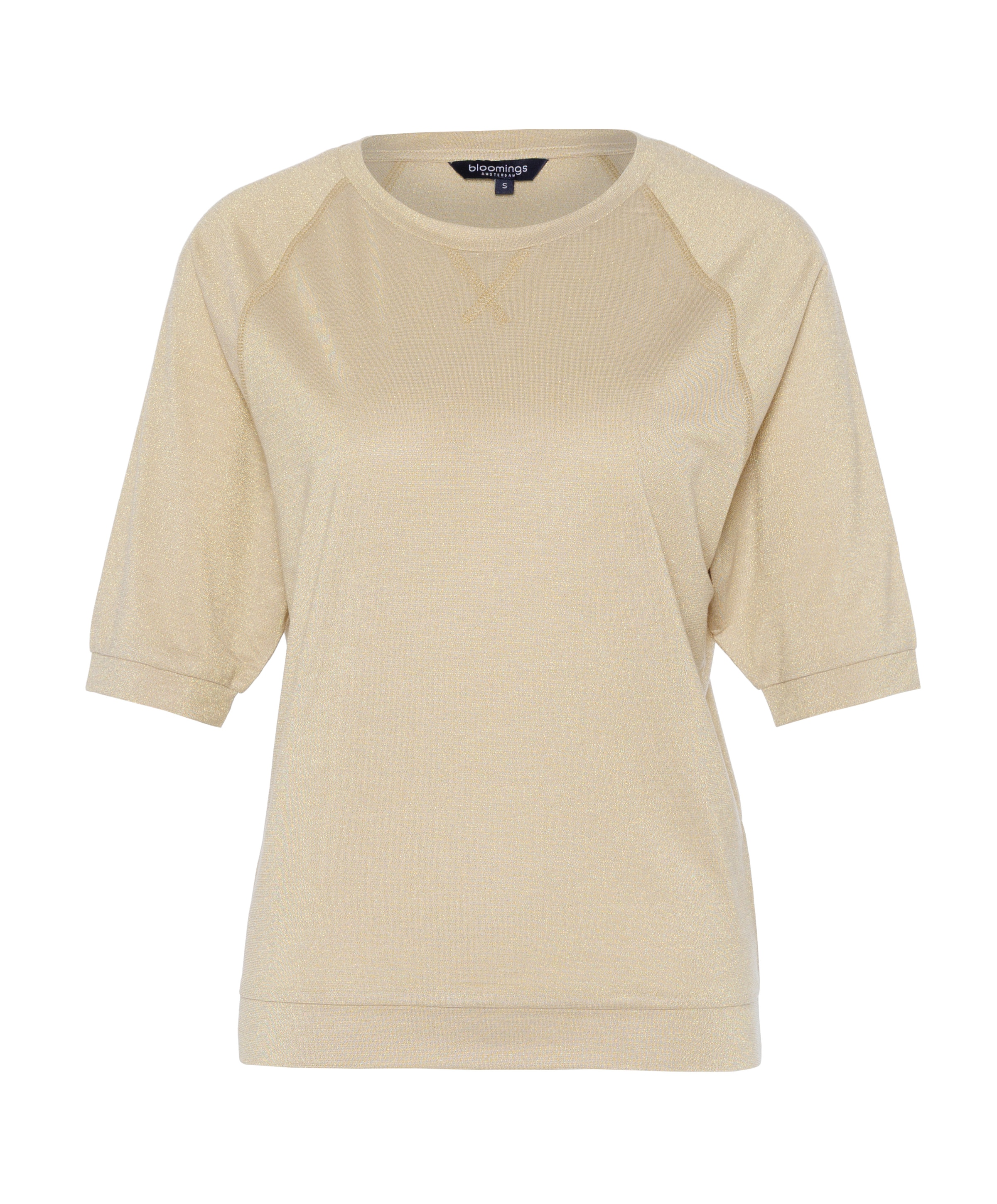 Dames T-shirt beige