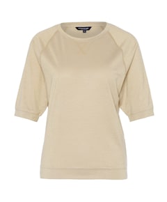 Dames T-shirt beige