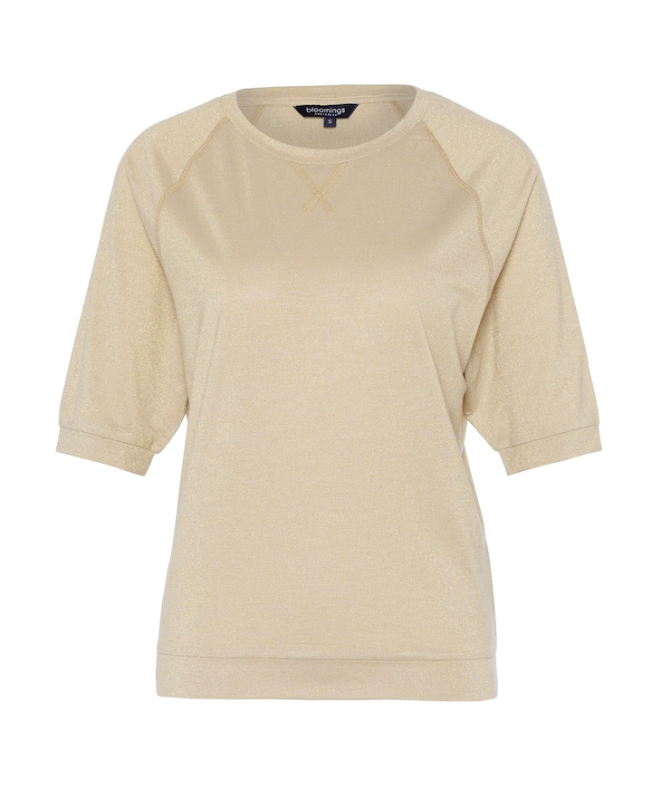 Dames T-shirt beige