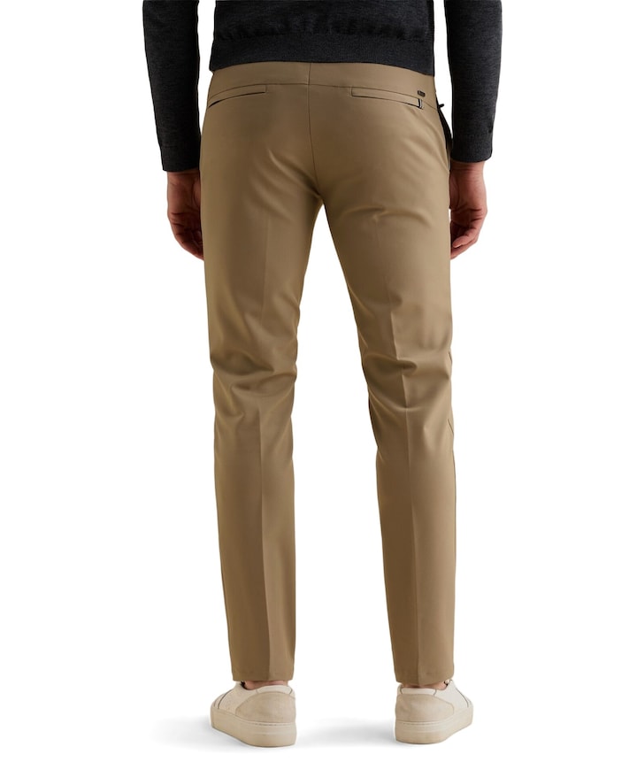 V12 CHINO TECH STRETCH heren broek beige