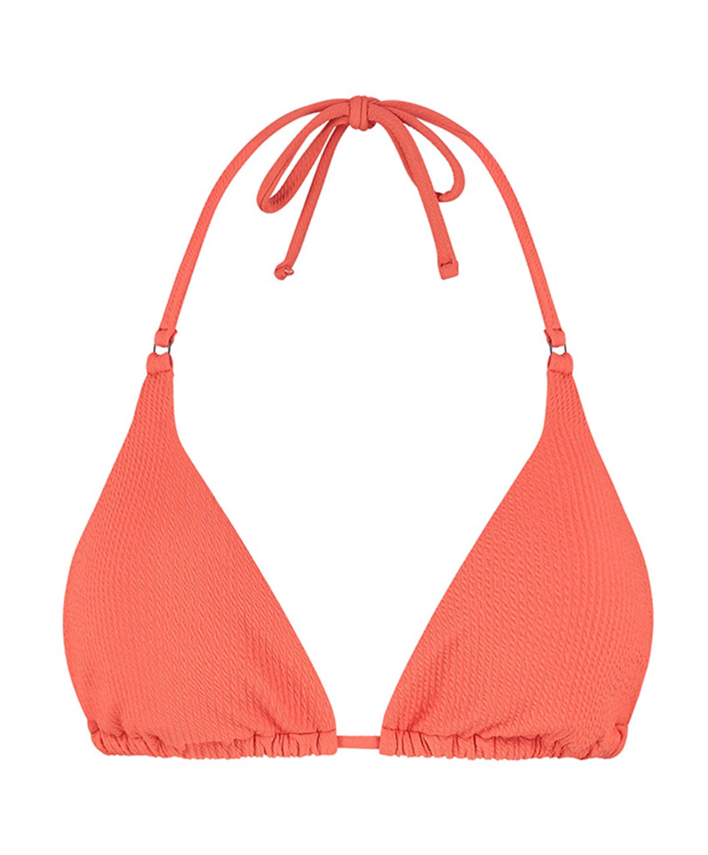 Dames bikinitop oranje