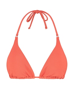 Dames bikinitop oranje