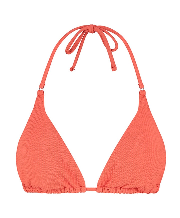 Dames bikinitop oranje