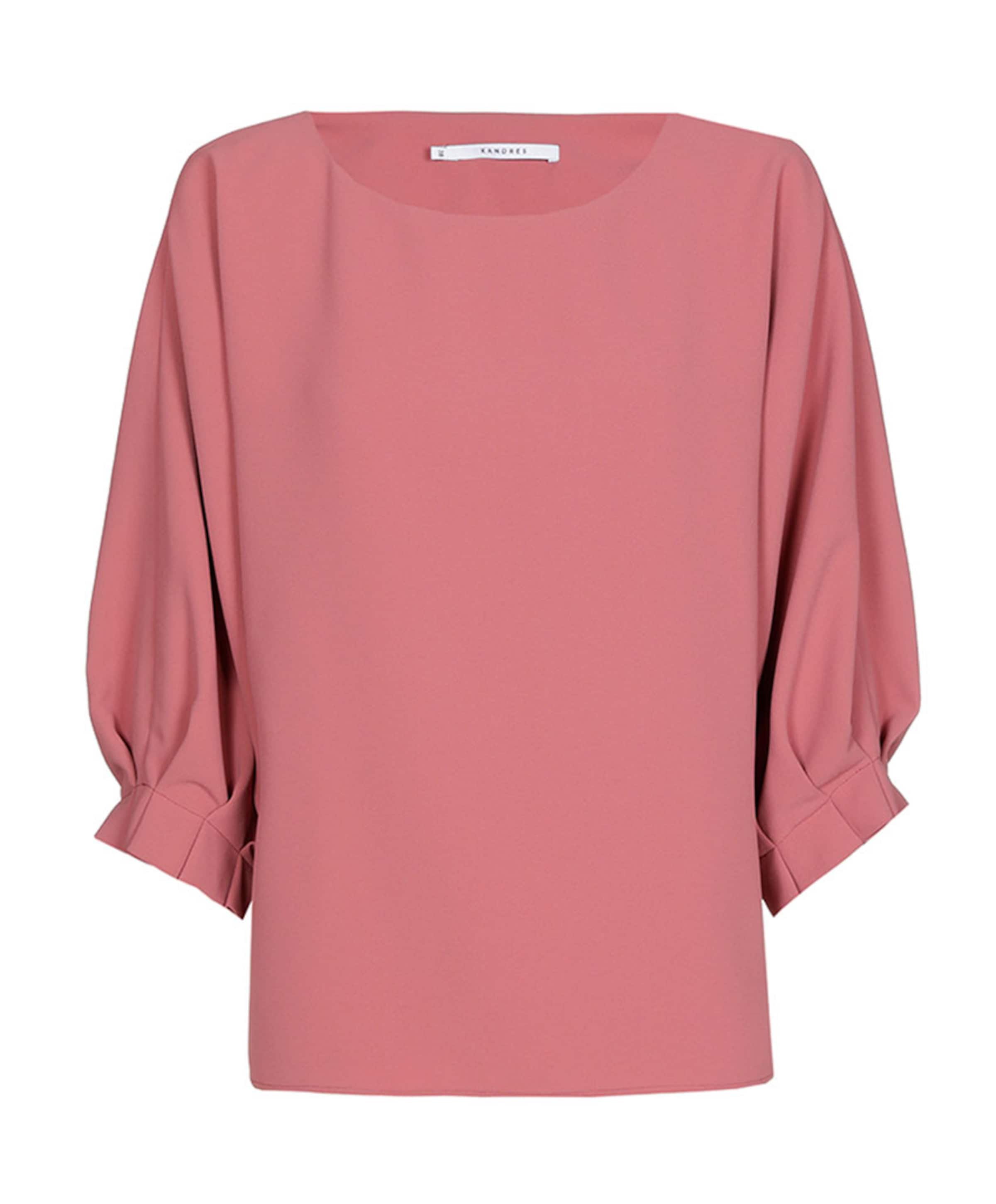 Dames blouse roze