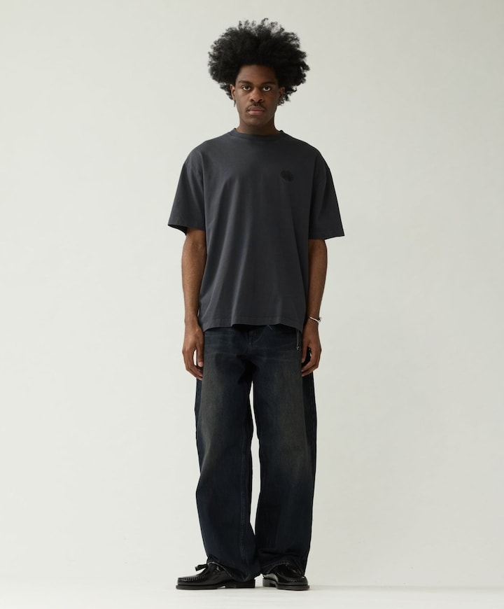 Heren T-shirt zwart