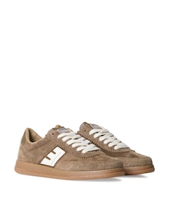 Santos heren sneakers bruin