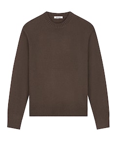Heren sweater bruin