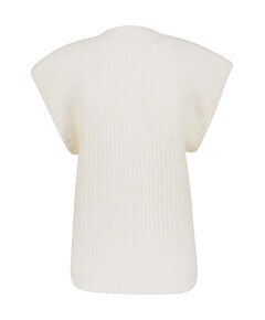 Dames gilet ecru