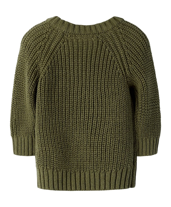 Jongens trui groen