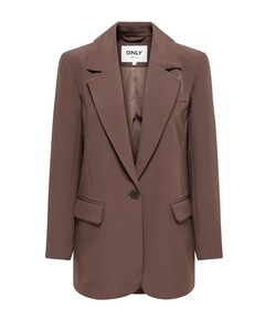 Dames blazer bruin