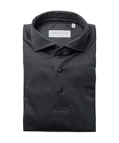 Heren polo grijs