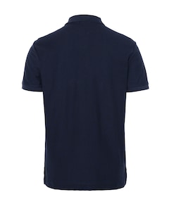 Heren polo blauw