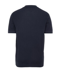 Heren polo blauw