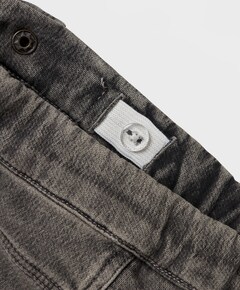 NBNLULIA LOOSE 4017-CI LIL uniseks jeans  grijs