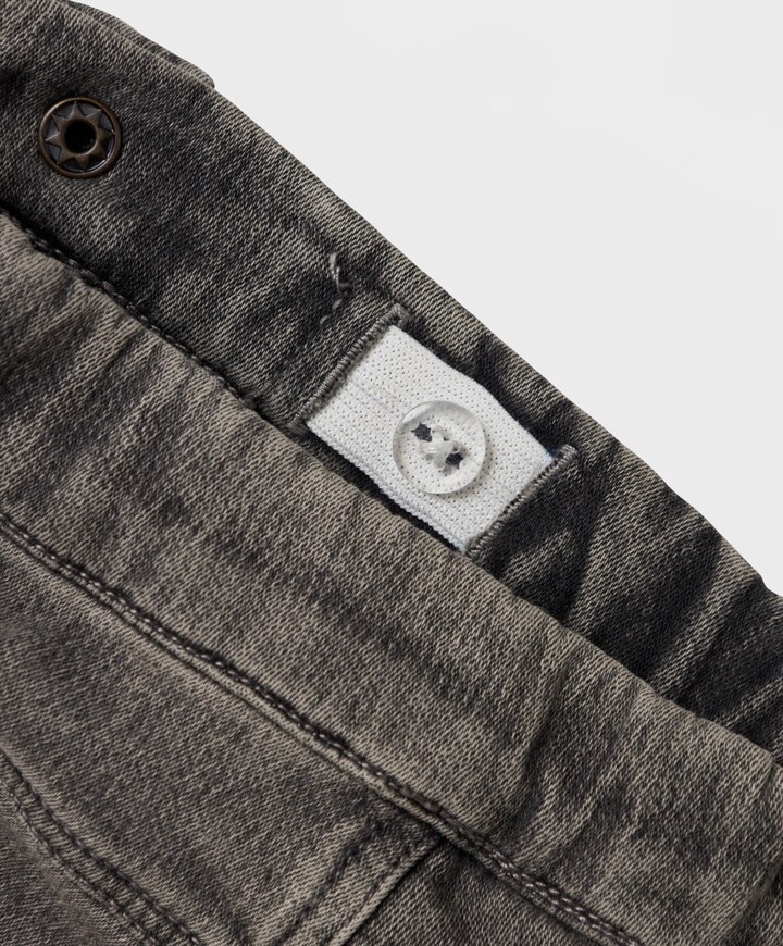 NBNLULIA LOOSE 4017-CI LIL uniseks jeans  grijs