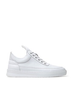 Low Top Nappa sneakers wit