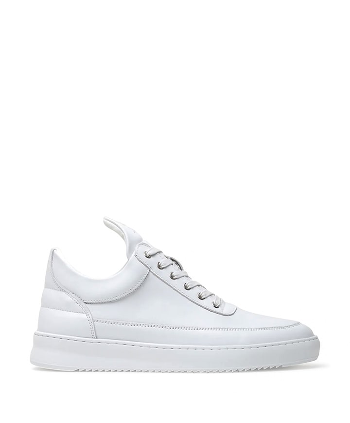 Low Top Nappa sneakers wit
